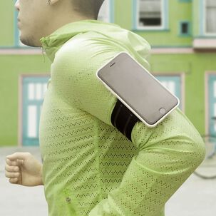 Soporte Topeak Banda Abrazadera Brazo Porta Celular