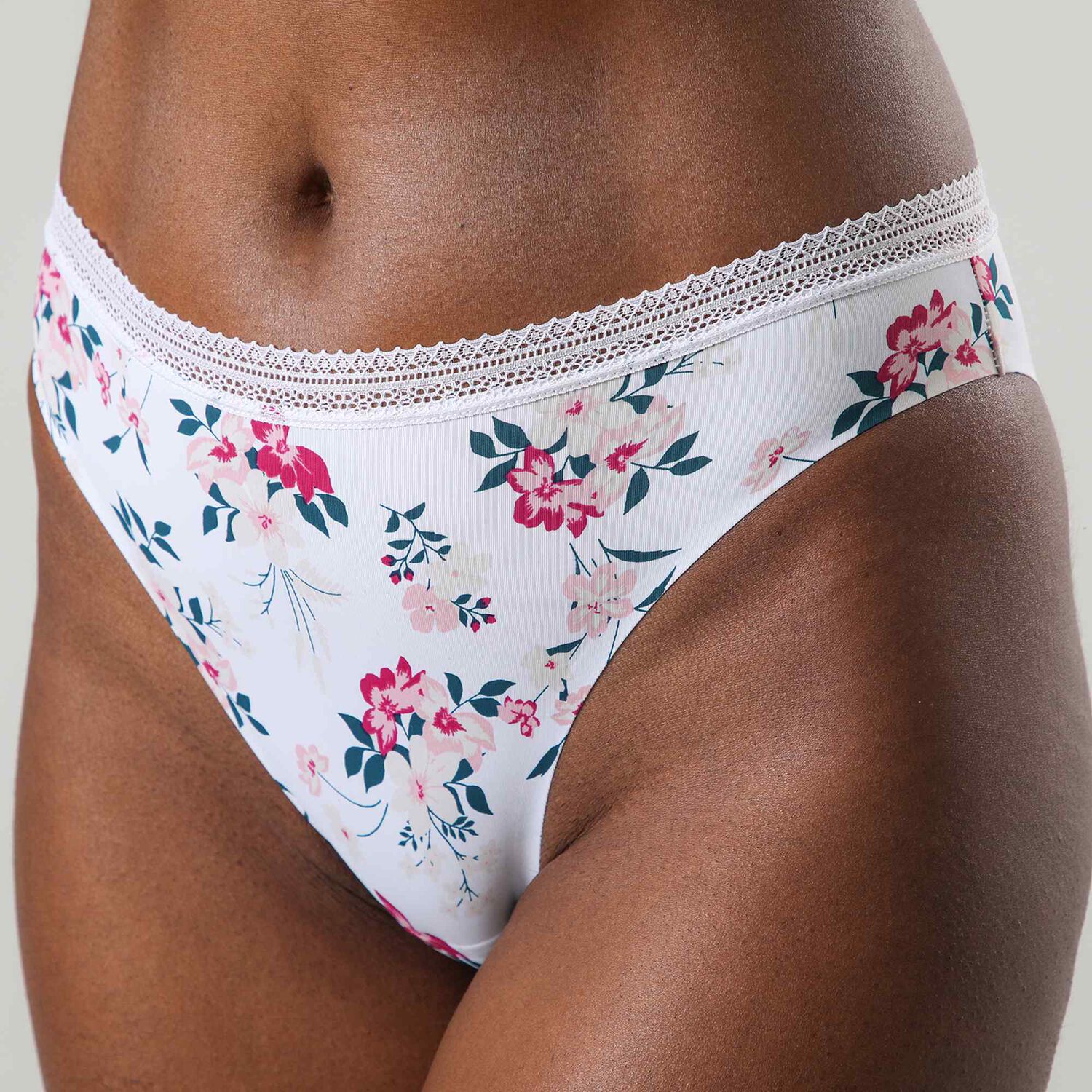 Pack 2x Hikini Micro Print Bonded 25398-233 image number 3.0