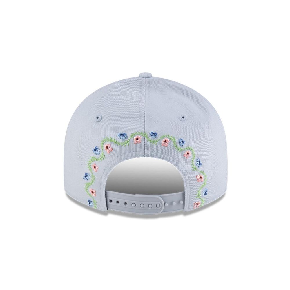 Gorra 9fifty Los Angeles Dodgers Floral Azul image number 5.0