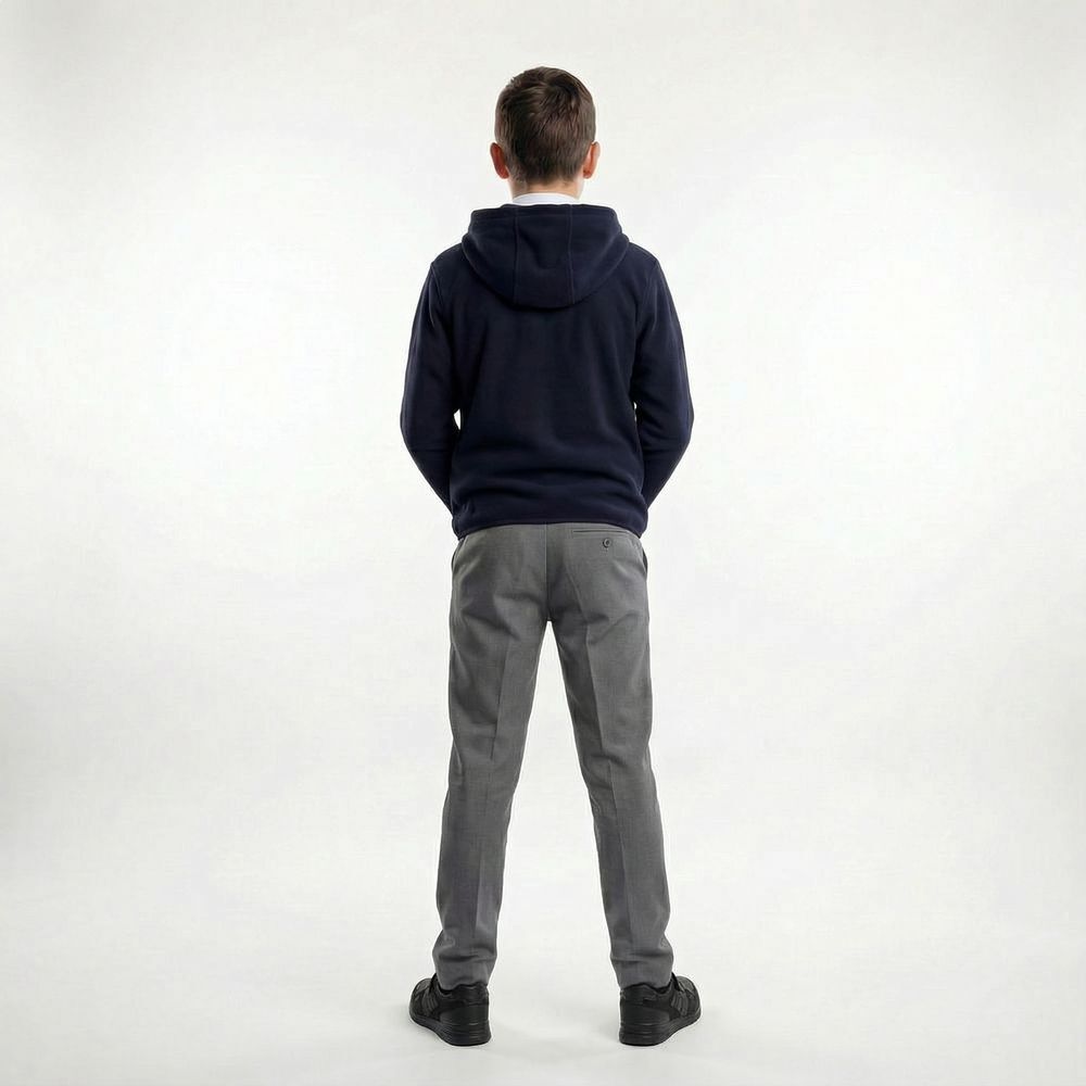 Poler&oacute;n Escolar Ni&ntilde;o Talla 4 A 8 image number 1.0