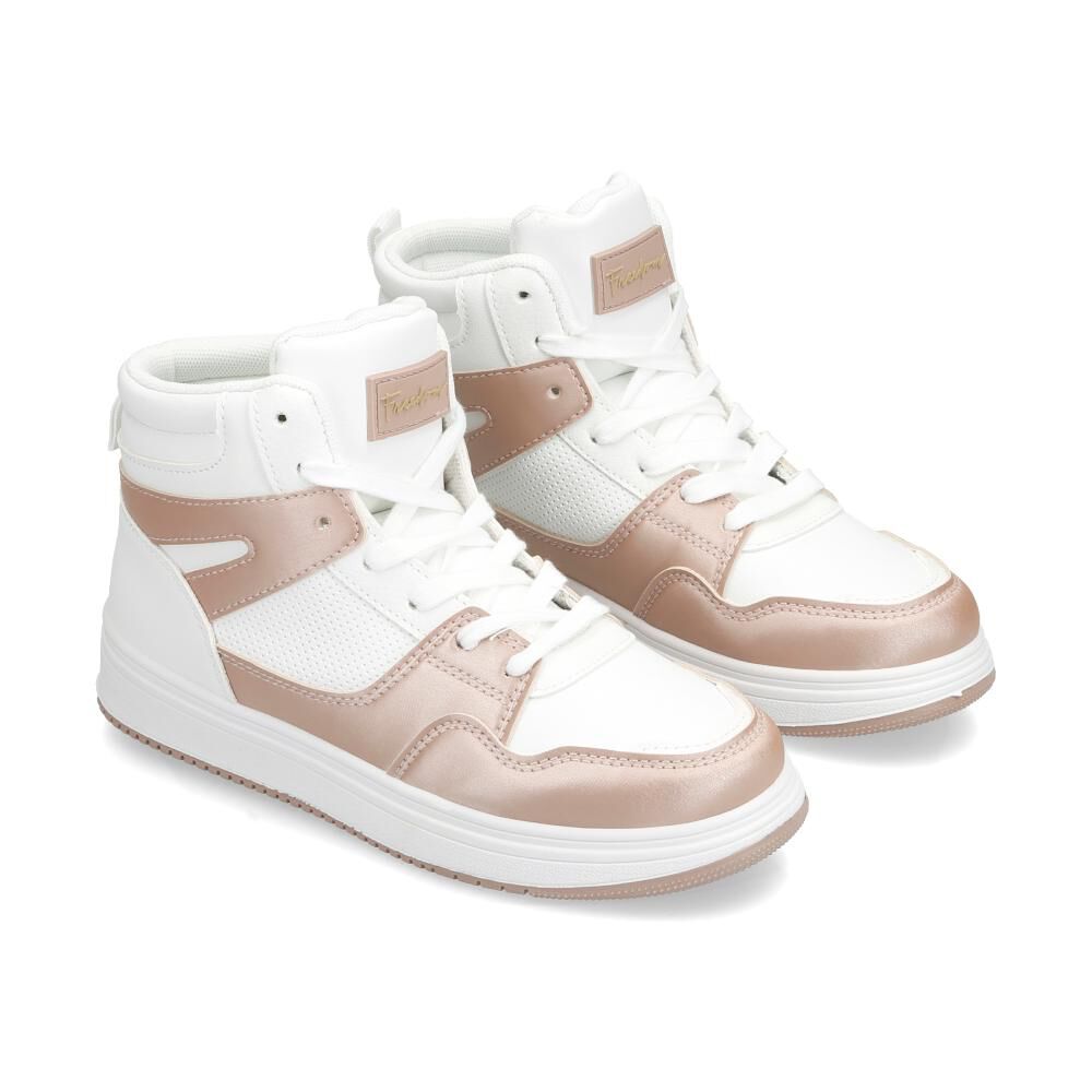 Zapatilla Urbana Mujer Freedom Pearl Rose image number 1.0