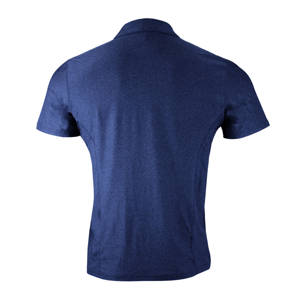 Polera Dry Fit Manga Corta Con Cuello Pale Pro Hombre image number 2.0