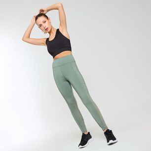 Calza Deportiva B&aacute;sica Ajustada Mujer Wetland