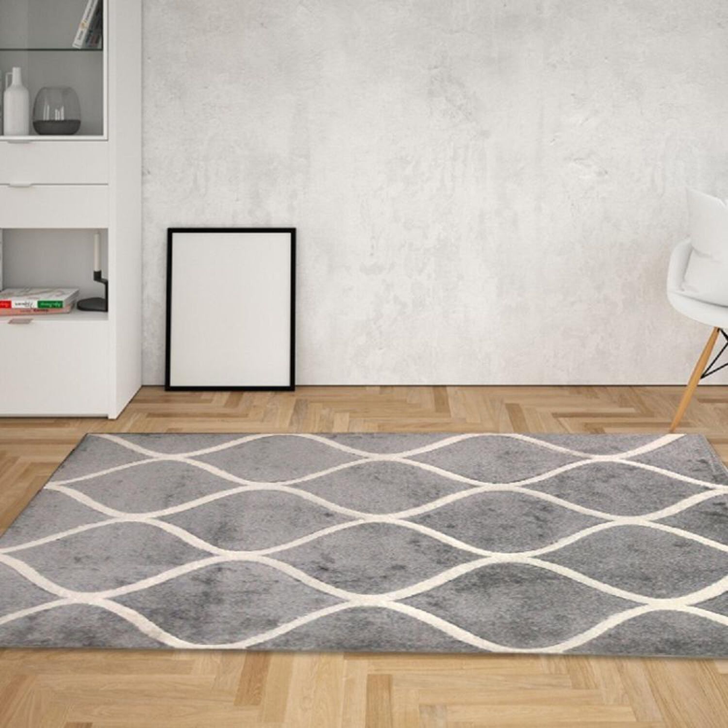 Alfombra Idetex Frise Carved Apiary / 150x200 Cm image number 1.0