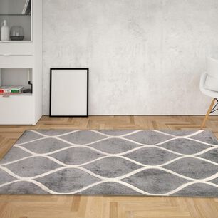 Alfombra Idetex Frise Carved Apiary / 150x200 Cm