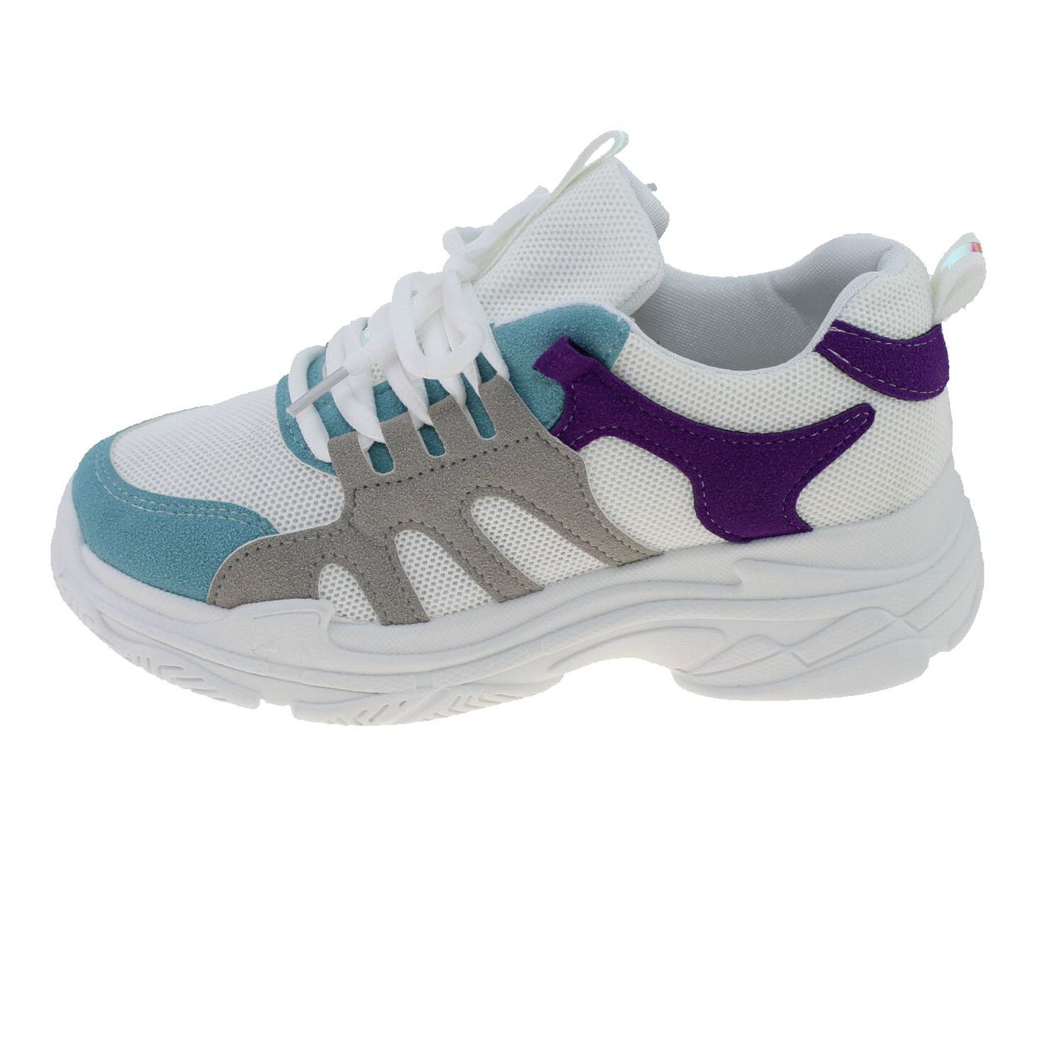 Zapatilla Blanco/morado Via Franca Art. 5lxd6533wpu image number 1.0