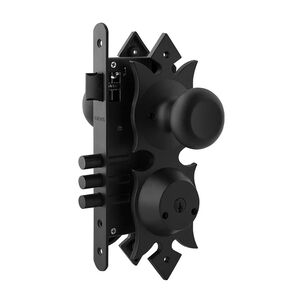 Cerradura Embutir Odis 206 Colonial Pomo - Comunicaci&oacute;n