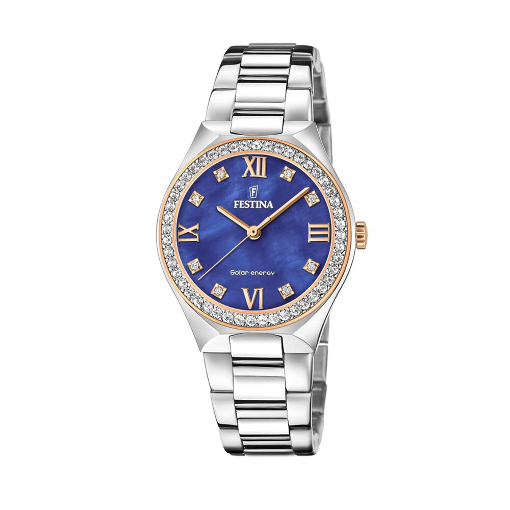 Reloj F20658/2 Festina Azul Mujer Solar Energy image number 0.0