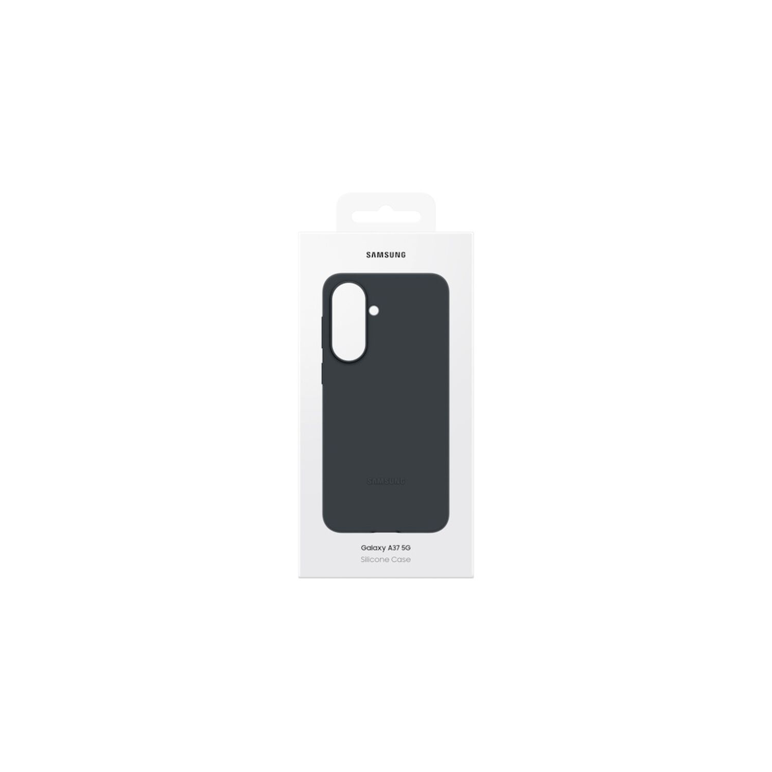 Carcasa A37 Silicona Black image number 6.0