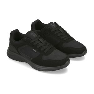 Zapatilla Urbana Hombre Peroe Black