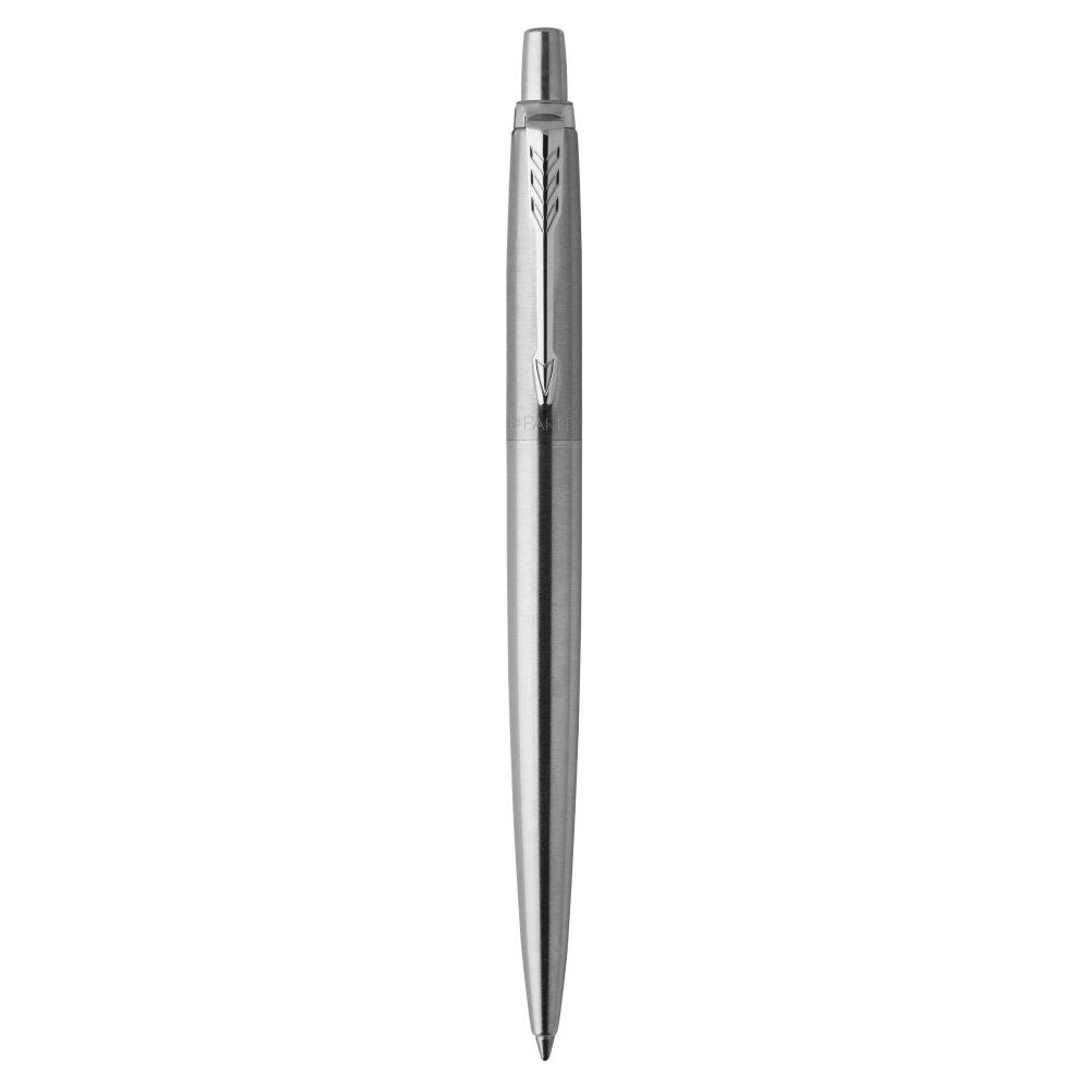 Parker Jotter Acero Inoxidable Bolígrafo Punta Media Acabado Cromo image number 0.0
