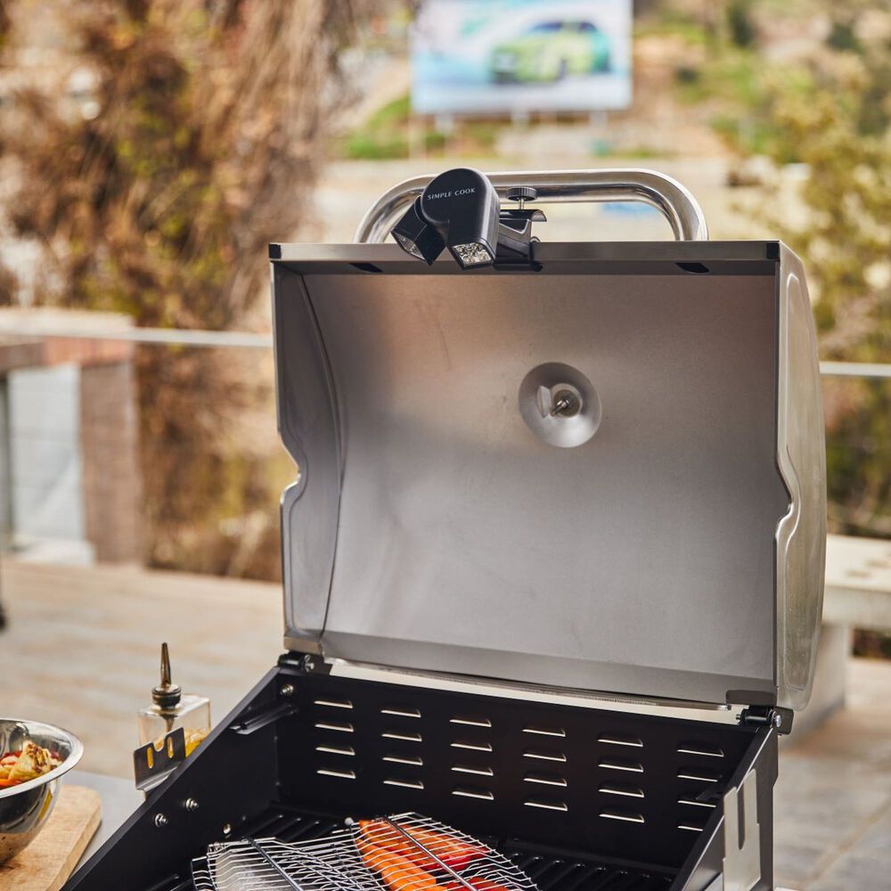 Linterna Parrilla Simple Cook Smokky image number 6.0