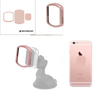 Scosche Magic Mount Kit De Reemplazo Y Placa
