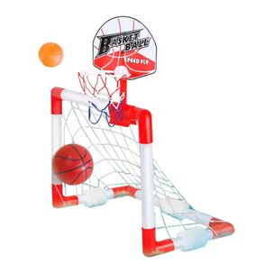 Juguete Arco 2 En 1 Para Piscina Con Pelotas Infnatil