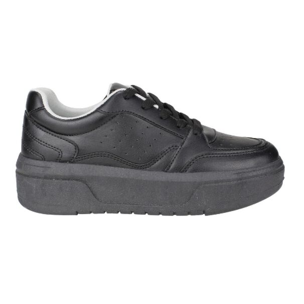 Zapatilla Urbana Mujer New Walk Negro