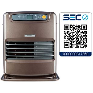 Estufa Parafina L&aacute;ser Mademsa 5 Litros 3,1kw Mfhk 550 Plus