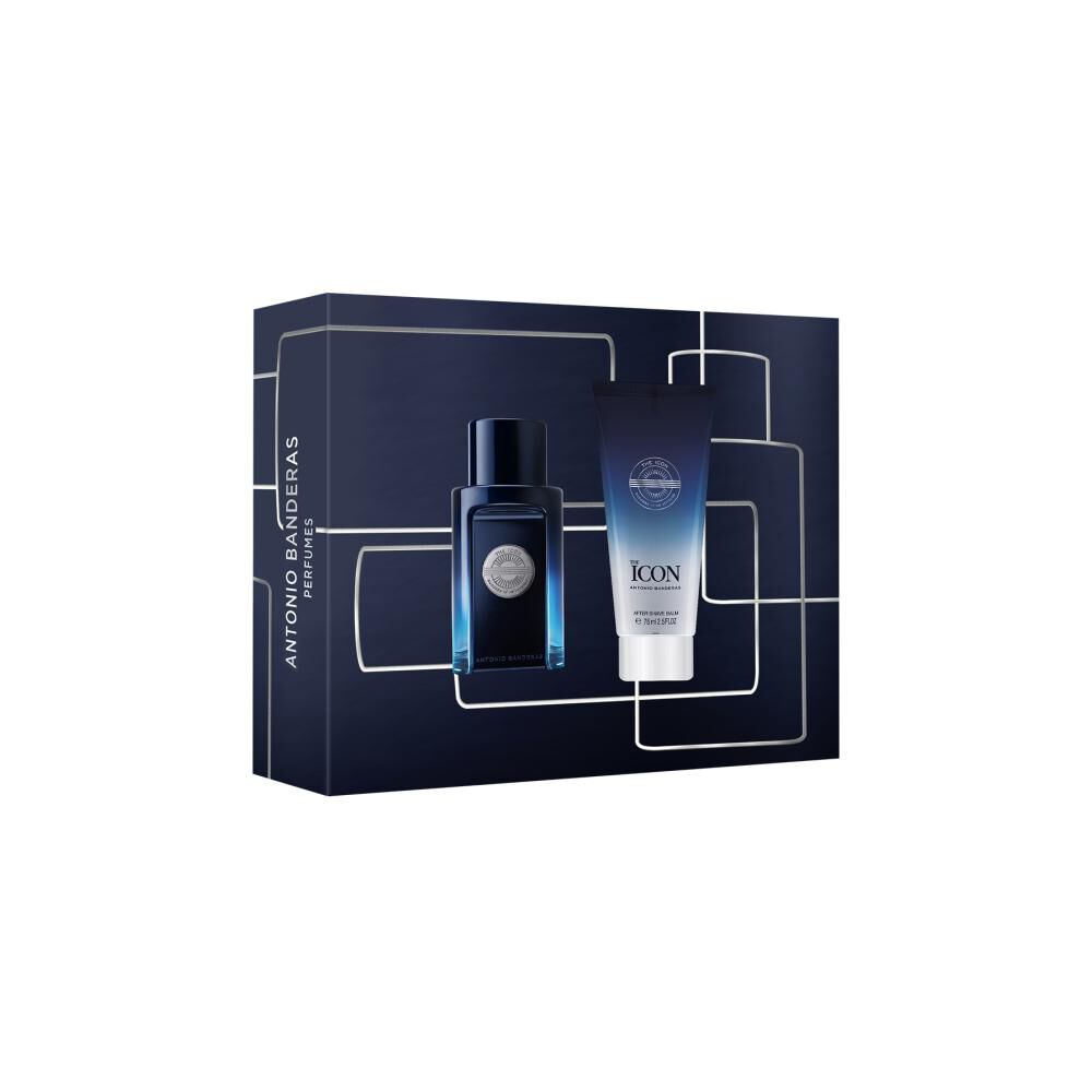 Set De Perfumería The Icon 2023 Antonio Banderas / 50 Ml / Edt + After Shave 75 Ml image number 0.0