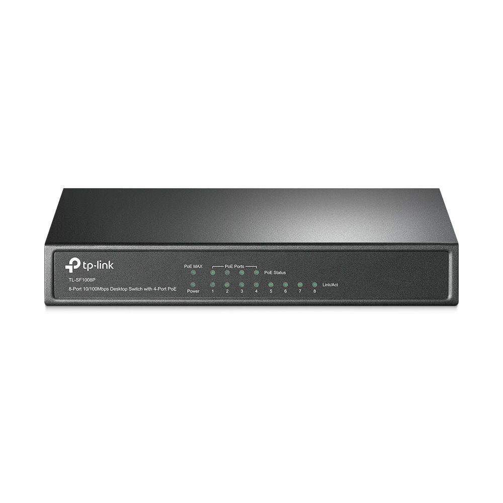 Switch Tp-link Tl-sf1008p 4 Puertos Poe + 4 Puertos Estándar image number 5.0