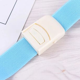 Ligadura Toma De Muestra Pediatrico Con Dise&ntilde;o Azul