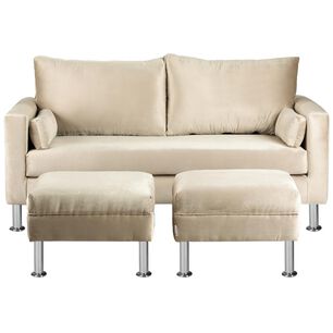 Sofá Bodevir Sky / 3 Cuerpos + 2 Pouf