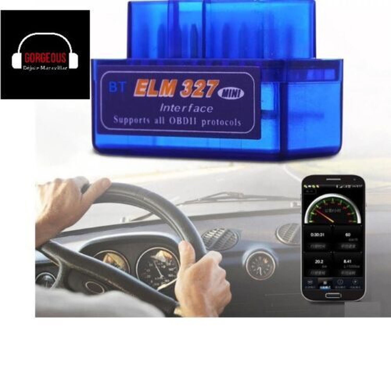 Scanner Automotriz Auto Bluetooth Elm327 Obd2 Para Veh&iacute;culos image number 4.0