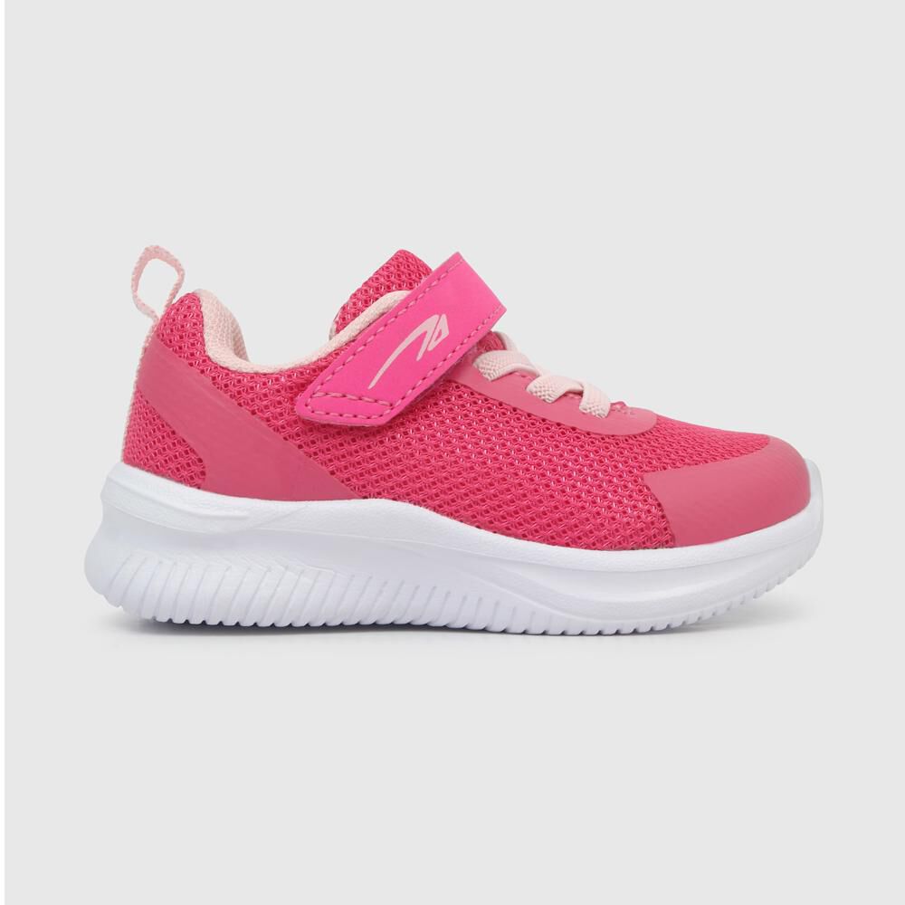 Zapatilla Infantil Colloky Niña Fucsia image number 0.0