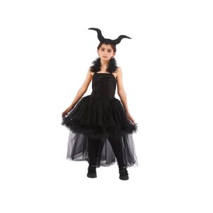 Disfraz Malefica, Incluye Vestido Y Cuernos Cd22202