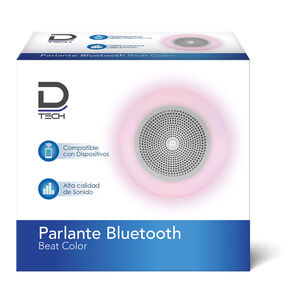 Mini Parlante Bt 4.2 3w Blanco Datacom Pronobel