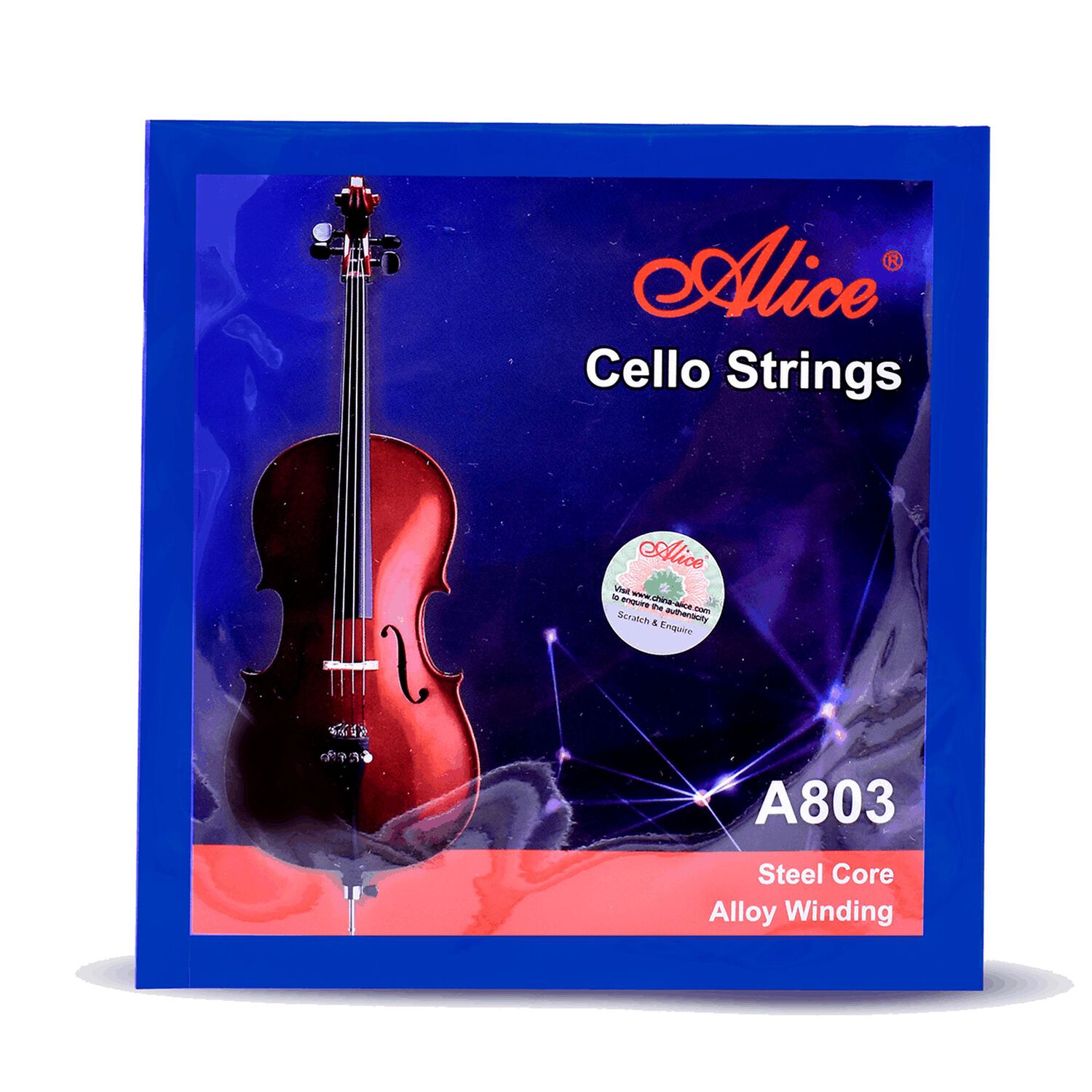 Cuerdas Violoncello Alice A803 image number 1.0