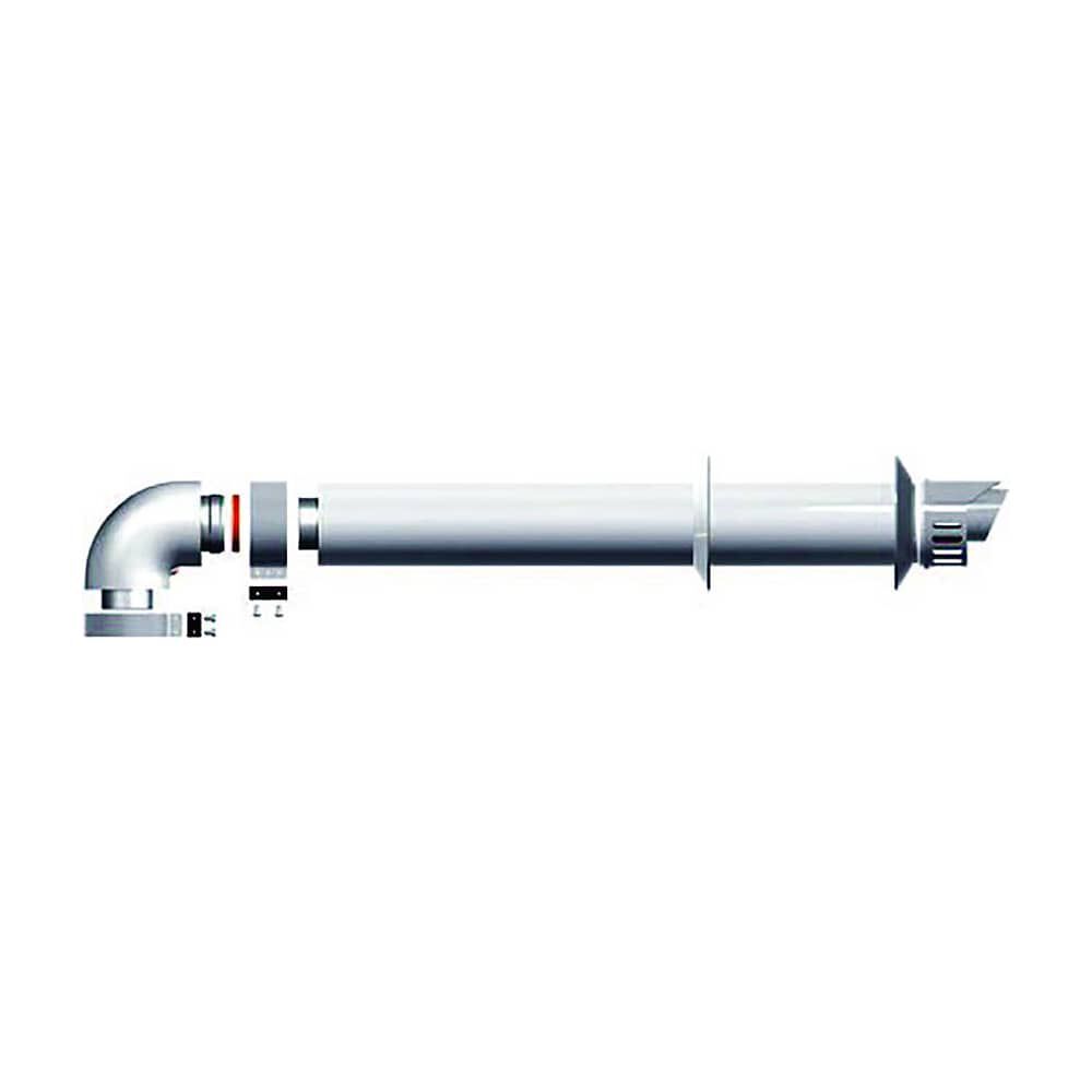 Kit Ducto Coaxial 60/100mm T Forzado C&aacute;mara Estanca Splendid image number 2.0