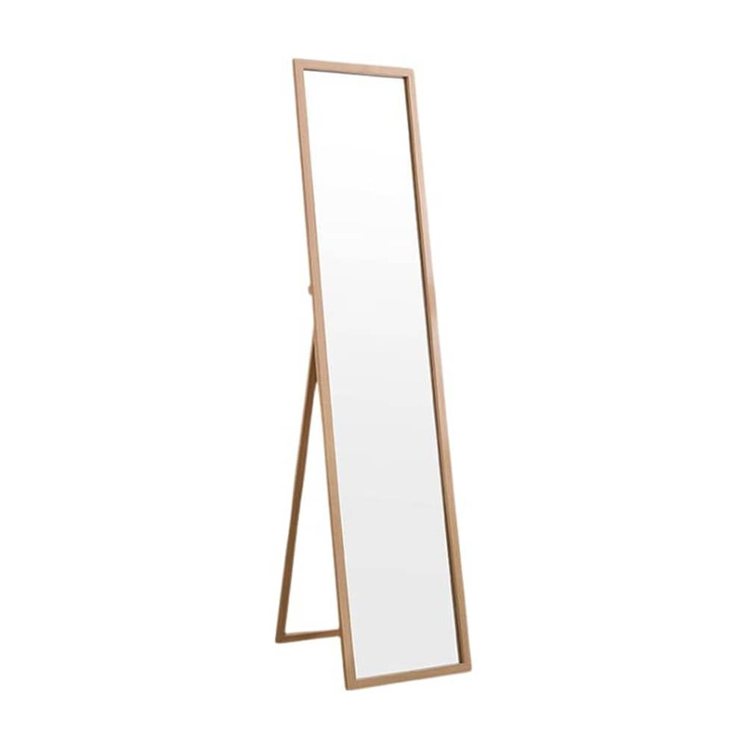 Espejo Cuerpo Entero 150x40cm Base Plegable Estilo Japones image number 0.0