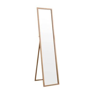 Espejo Cuerpo Entero 150x40cm Base Plegable Estilo Japones