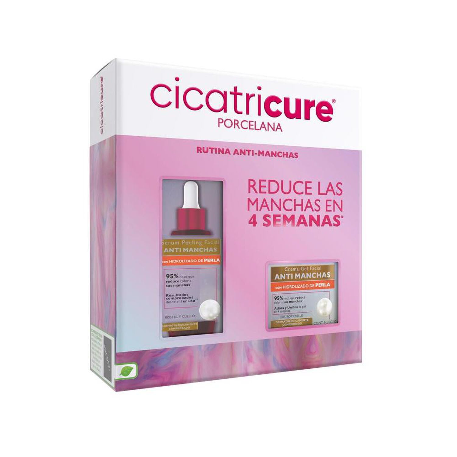 Pack Cicatricure Anti Manchas S&eacute;rum + Crema Gel Facial image number 1.0
