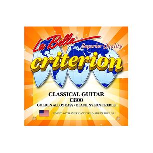 Set De Cuerdas Guitarra Cl&aacute;sica La Bella Criterion C800