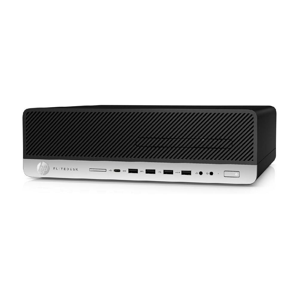 Pc Hp Elitedesk 800 G4 Sff (i7-8va 16gb 1tb Ssd) + Teclado & Mouse Reacondicionado Grado A image number 1.0