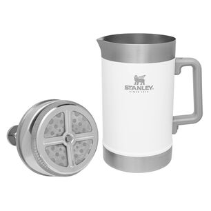 Cafetera French Press Classic Blanco |1.4 Lt