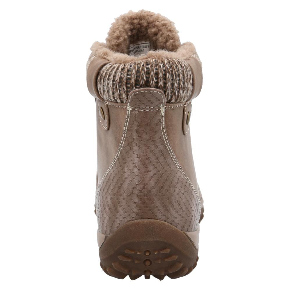 Bot&iacute;n Mujer Azaleia Girona Taupe image number 4.0