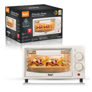 Mini Horno Electrico 12l 800w Blanco R5305w Raf