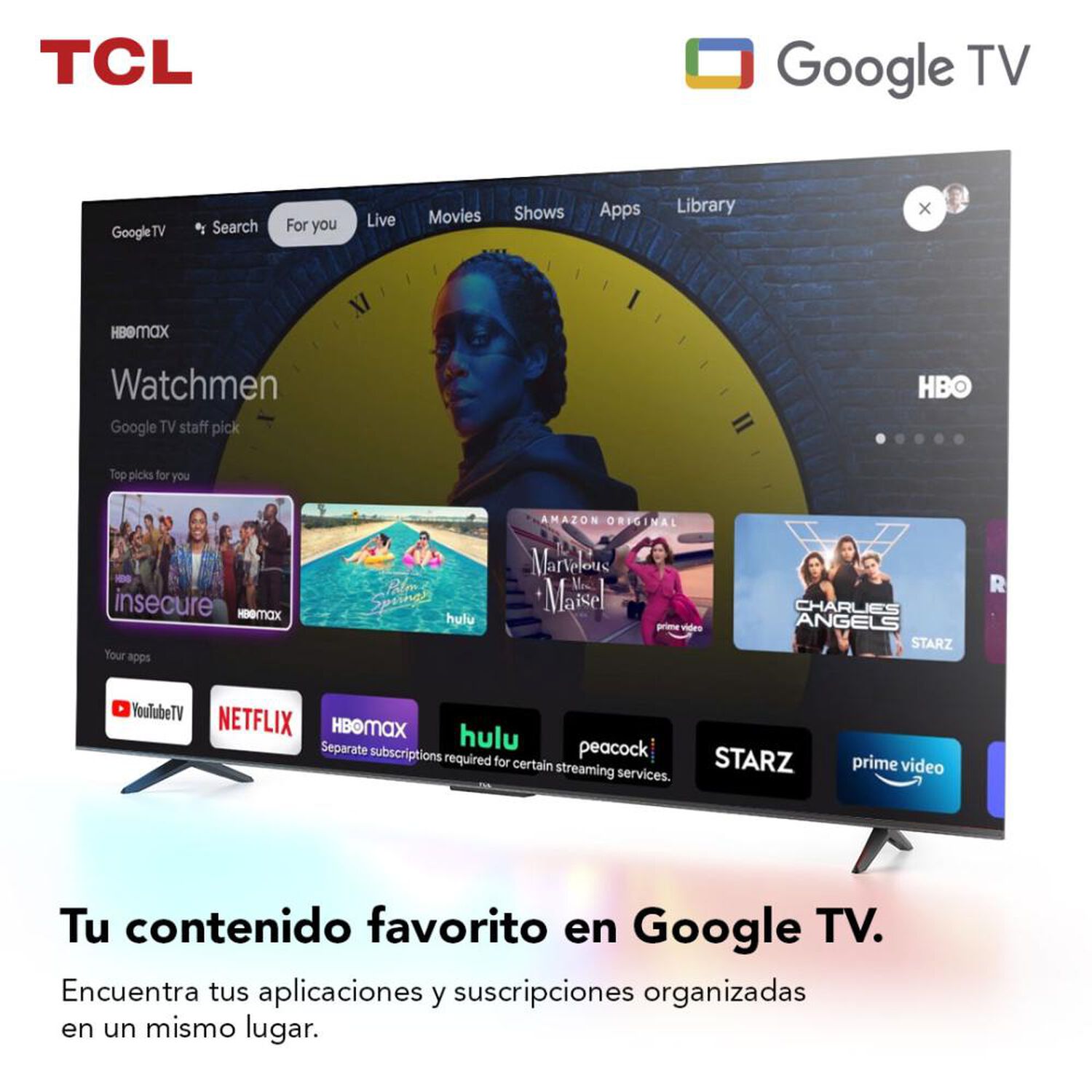 Led 55" TCL P635 / Ultra HD 4K / Smart TV image number 2.0