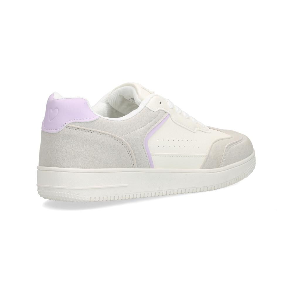 Zapatilla Urbana Mujer Freedom White image number 3.0