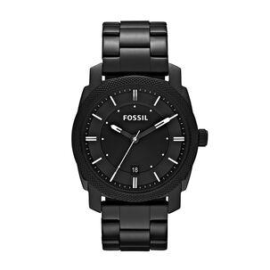 Reloj Negro Fossil Hombre Fs4775