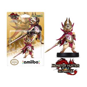 Amiibo Palico Monster Hunter Rise Sunbreak Nintendo