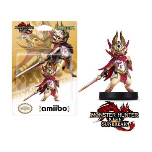 Amiibo Palico Monster Hunter Rise Sunbreak Nintendo