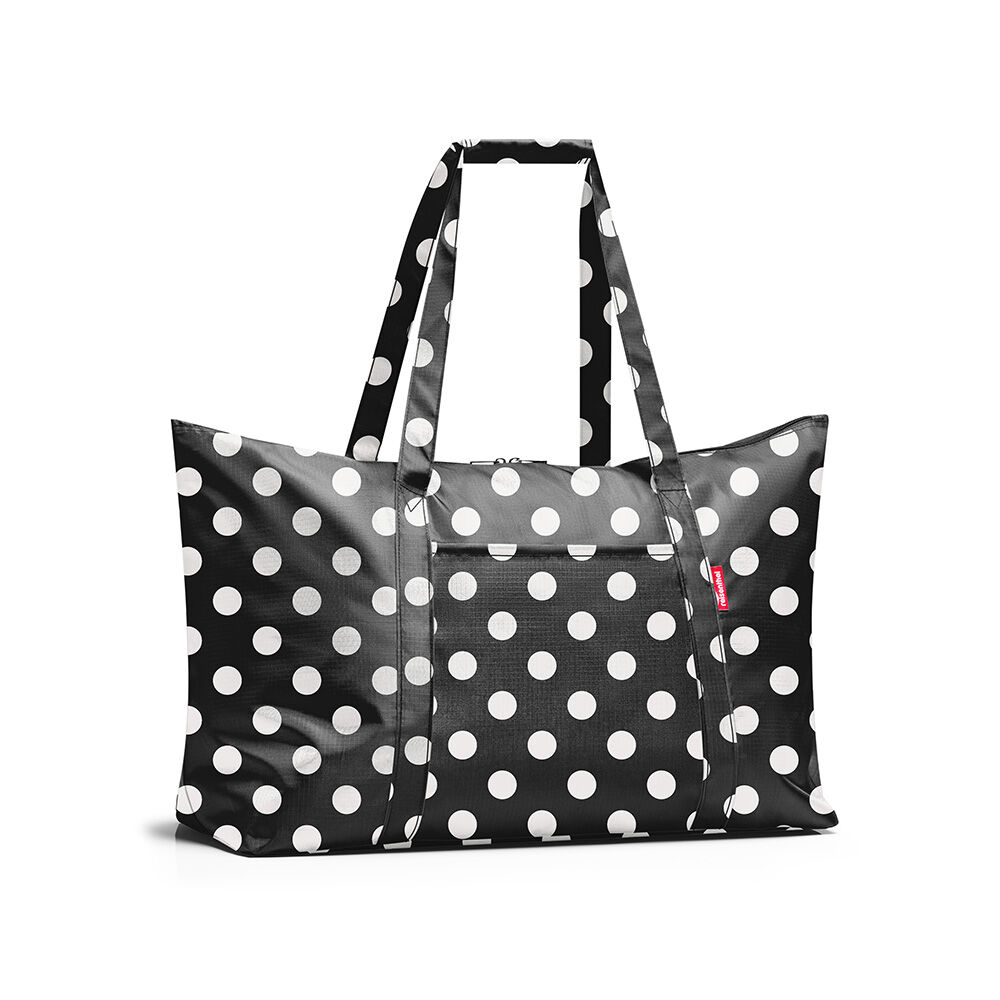 Bolso De Viaje Plegable Mini Maxi - Dots White image number 0.0