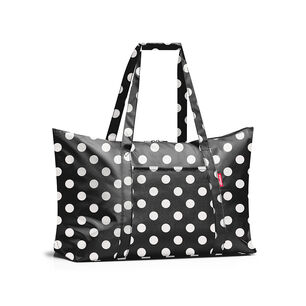 Bolso De Viaje Plegable Mini Maxi - Dots White