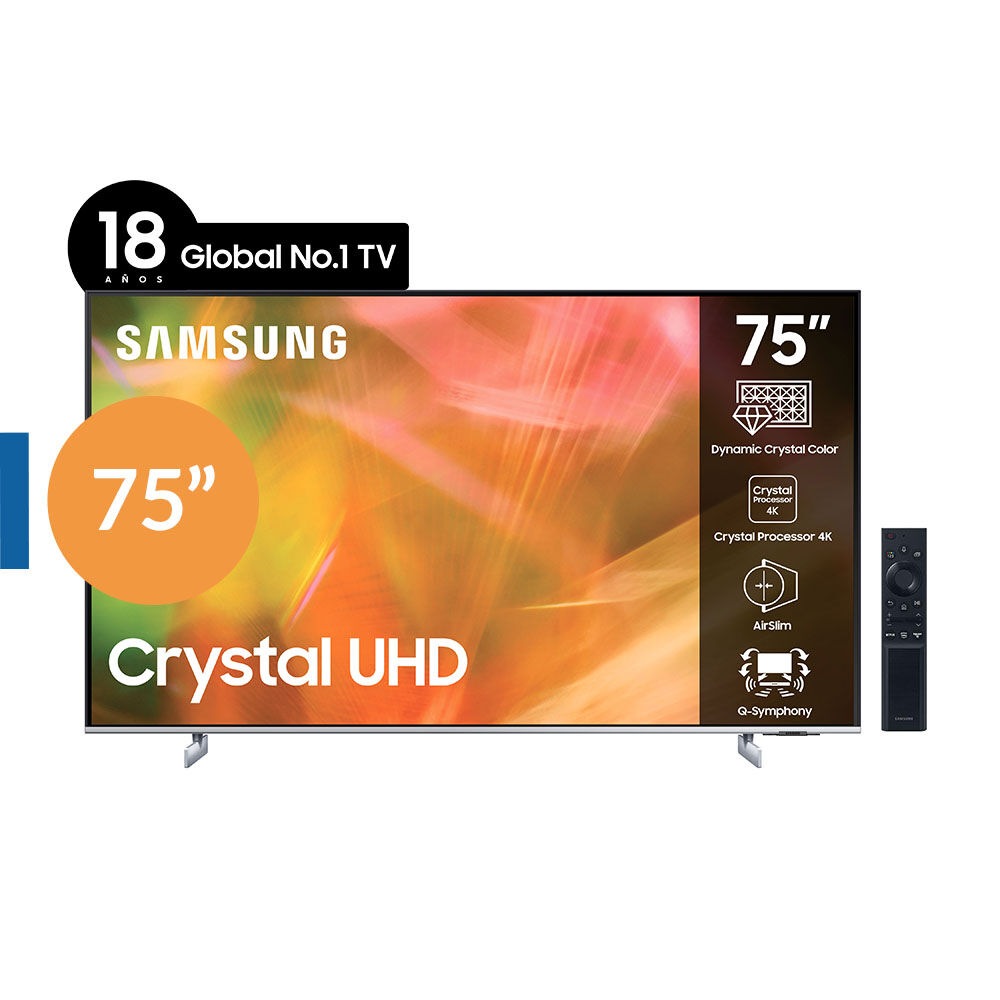 Led 75" Samsung AU8200 / Ultra HD 4K / Smart TV image number 0.0