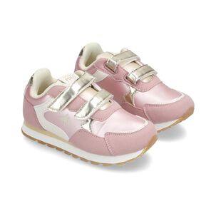 Zapatilla Infantil Niña The King's Polo Club Pink