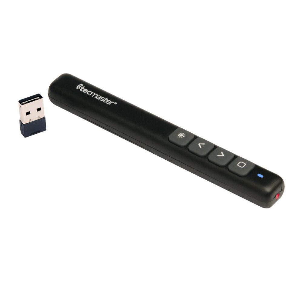 Presentador Puntero Laser Diapositivas Powerpoint Ppt Tecmaster image number 0.0