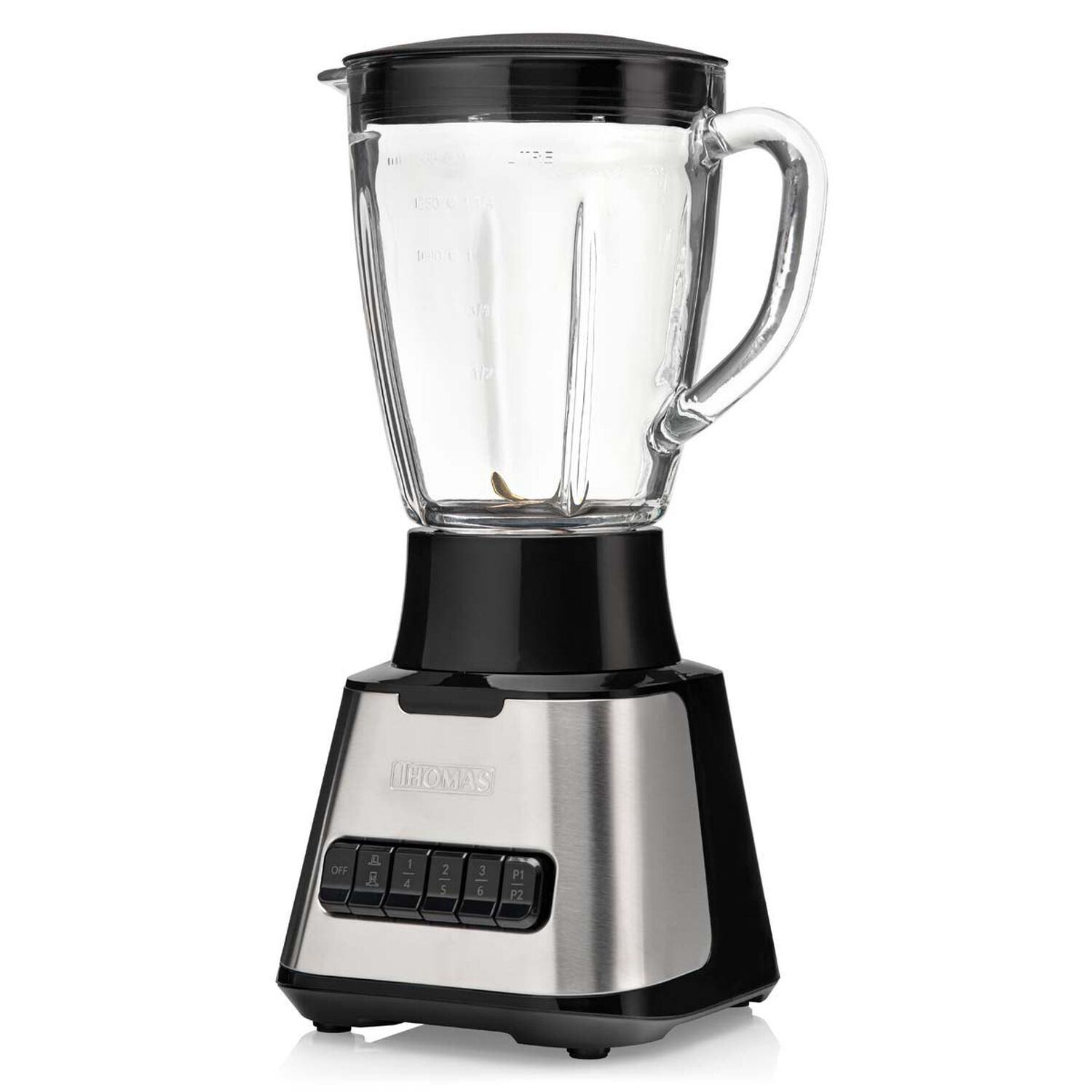 Licuadora Thomas Th410vi 1,5 Litros 600w Juguera Jarro De Vidrio 6 Velocidades M&aacute;s 2 Pulsos Cuchillas 4 Fold Titanium Blades Acople Met&aacute;lico Base Acer image number 5.0