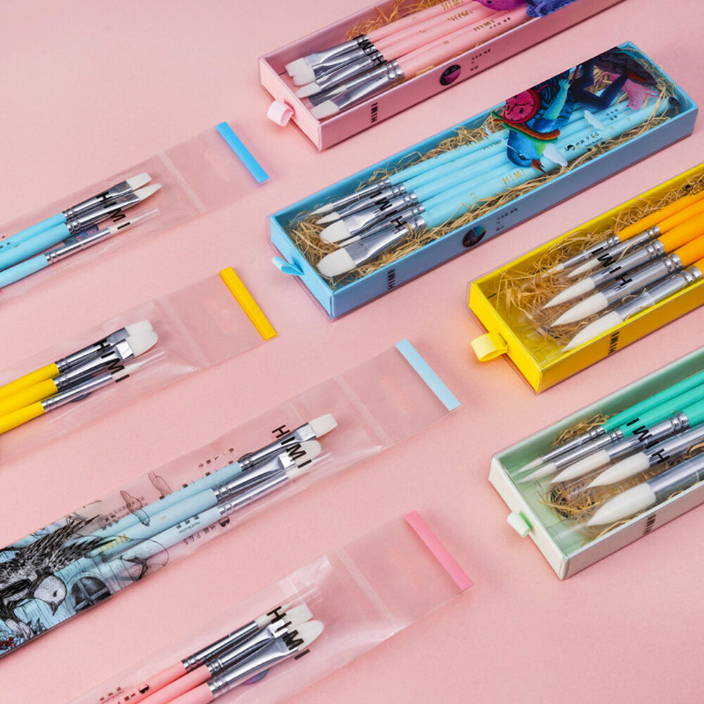 Pinceles Himi Pajarito (edici&oacute;n Express) 3unds Azul image number 4.0